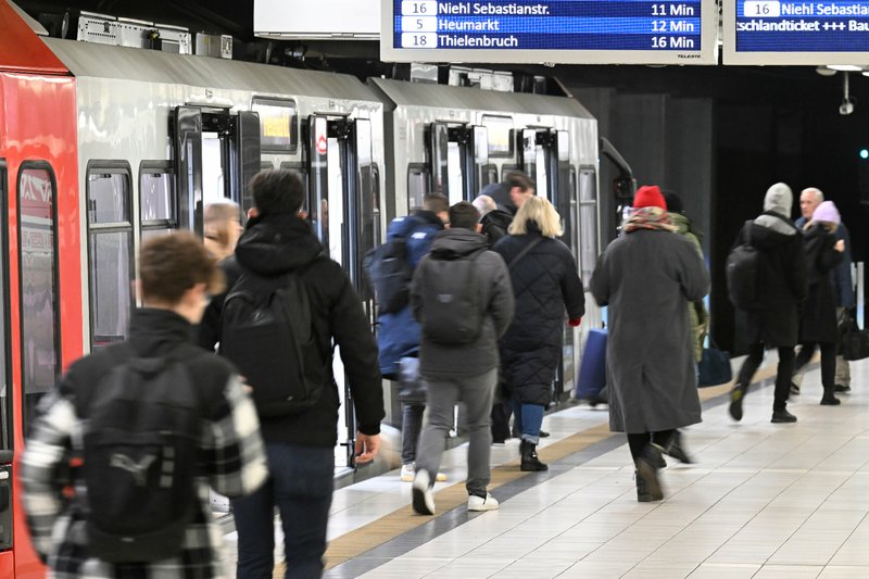 Streik: Bahn-Verkehr in Deutschland läuft wieder an